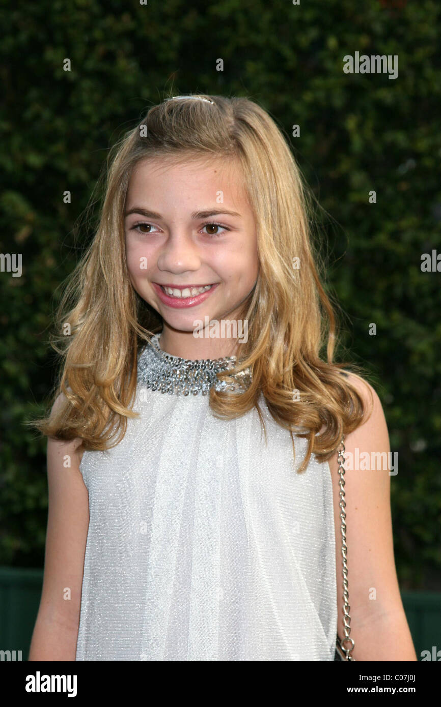 Emily Rose Everhard Environmental Media Awards 2007 at the Wilshire Ebell  Theater - Arrivals Los Angeles, California - 24.10.07 Stock Photo - Alamy