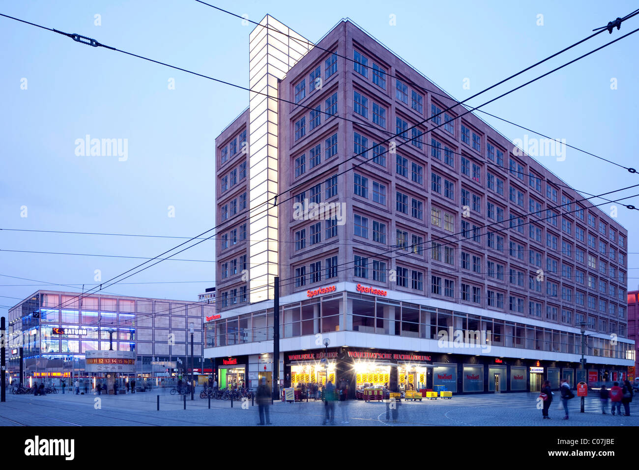 Alexander House, Alexanderplatz, BerlinMitte, Berlin, Germany, Europe