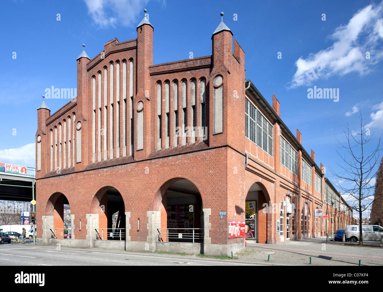 Warschauer Strasse Station, Friedrichshain, Berlin, Germany Europe Stock Photo
