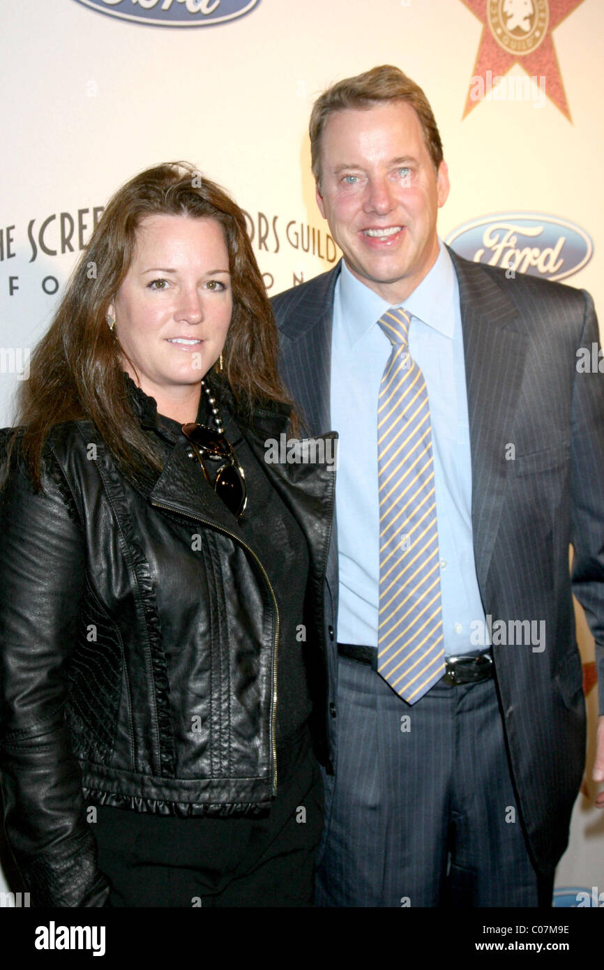 Bill Ford & Wife Screen Actors Guild Award of Excellence Breakfast