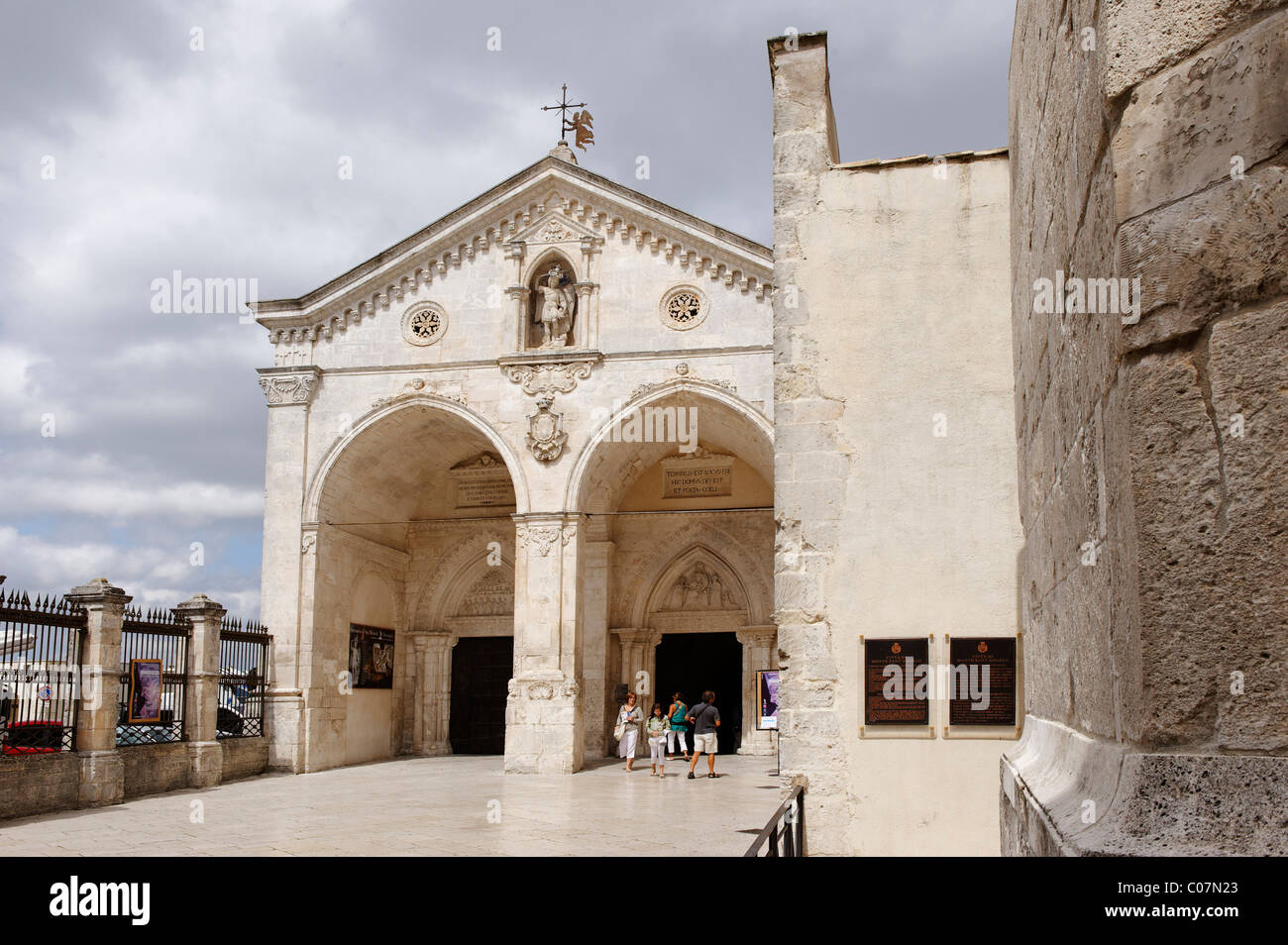 Monte San Angelo or Sant'Angelo, Basilica di San Michele, Santuario di San Michele Arcangelo