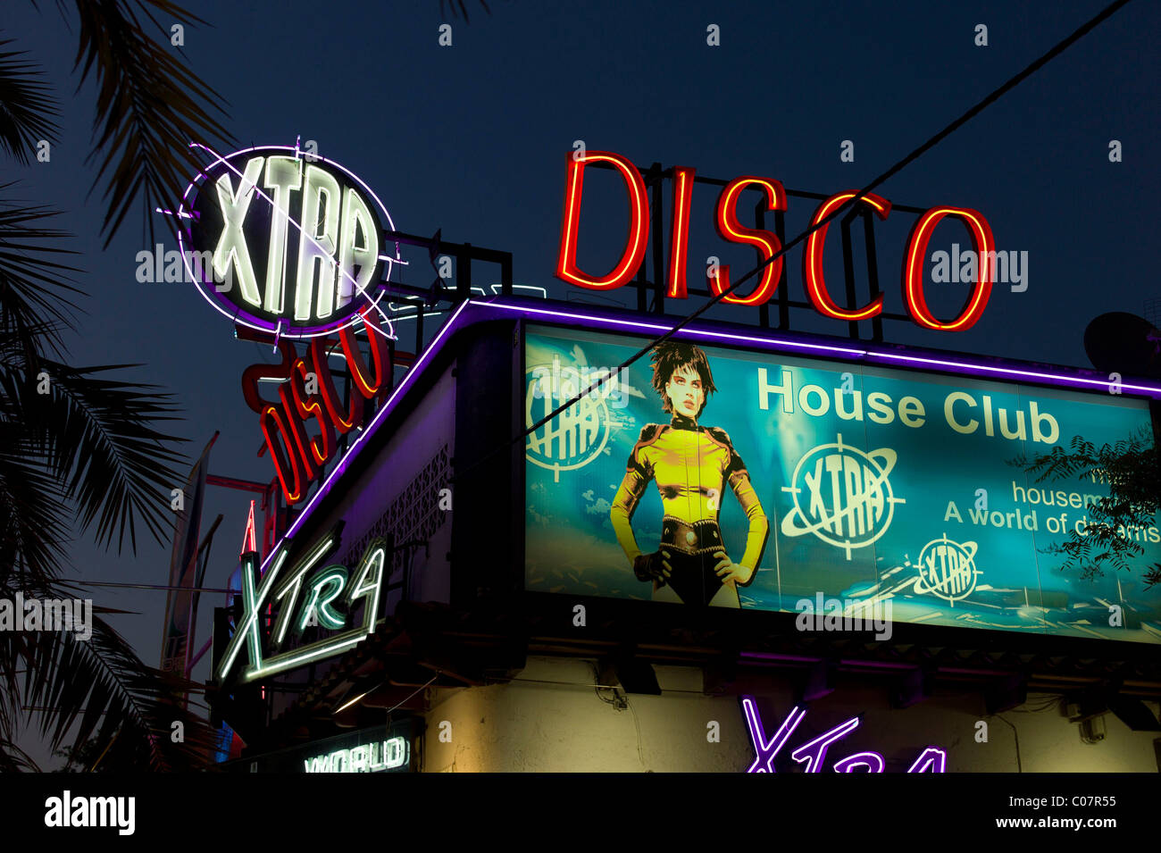 Night club, discotheque, night life, Lloret de Mar, Costa Brava, Spain, Europe Stock Photo Alamy Night club, discotheque, night life, Lloret de Mar, Costa Brava, Spain, Europe Stock Photo Alamy