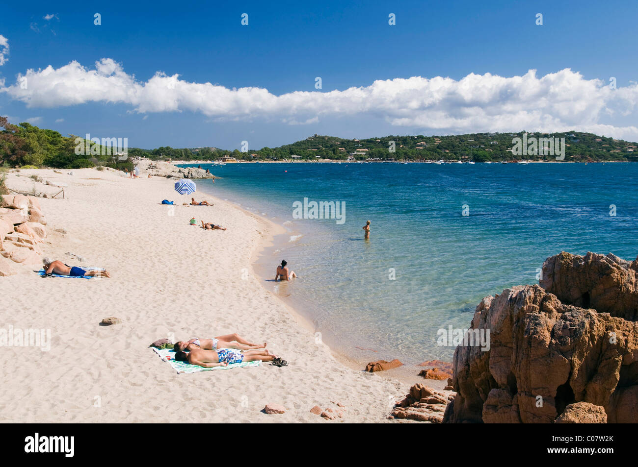 Cala rossa beach hi-res stock photography and images - Alamy