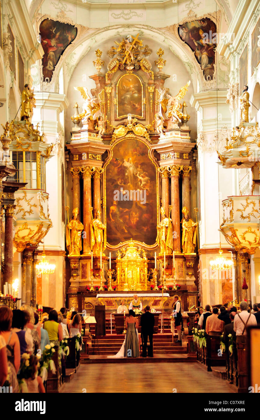 Salzburg st peters church hi-res stock photography and images - Alamy