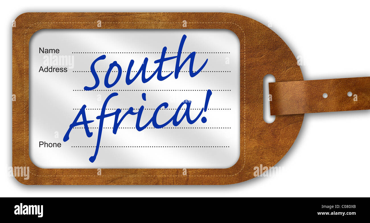Airline Travel South Africa High Resolution Stock Photography and