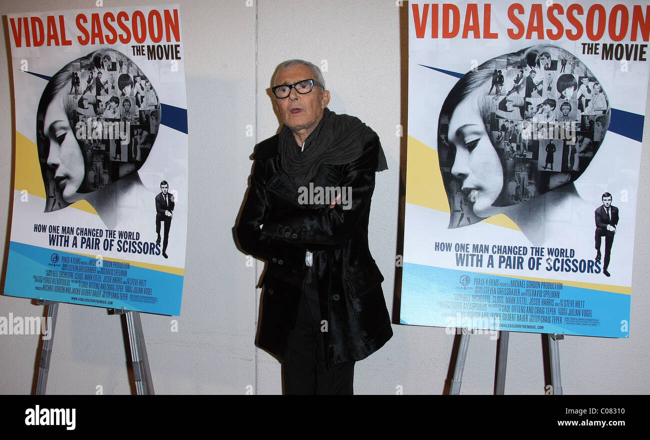 Sunny Sassoon VIDAL SASSOON VIDAL SASSOON THE MOVIE PREMIERE WESTWOOD LOS ANGELES