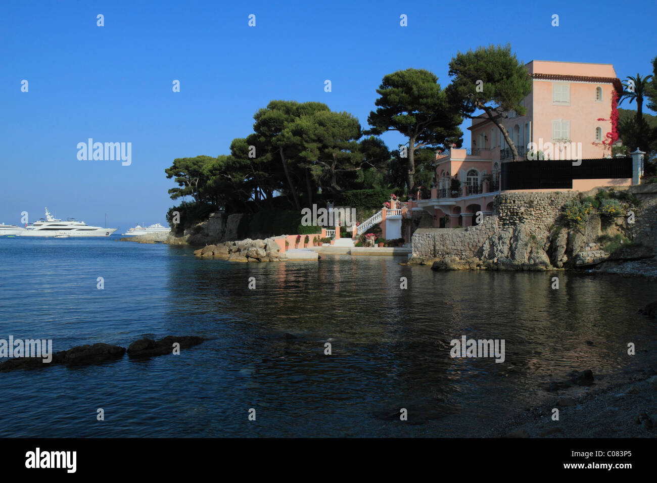 Villa La Fleur du Cap, formerly owned by Charlie Chaplin and later