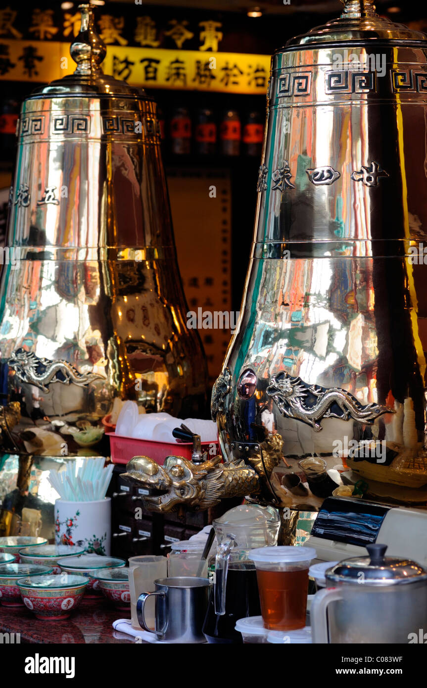 tea samovars petaling street chinatown chinese tea drinks drink