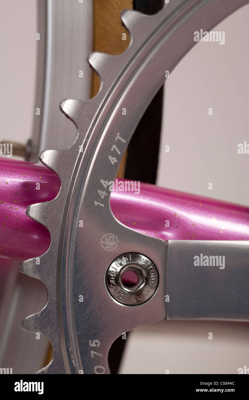 Japanese Fixed Wheel Keirin Track Bike Stock Photo Alamy