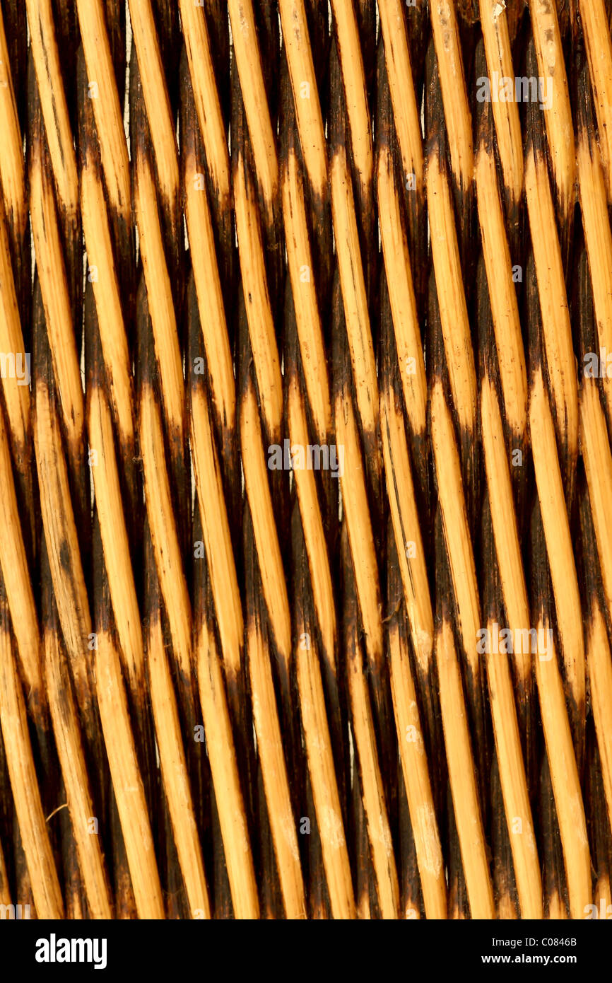 rattan weave background Stock Photo - Alamy