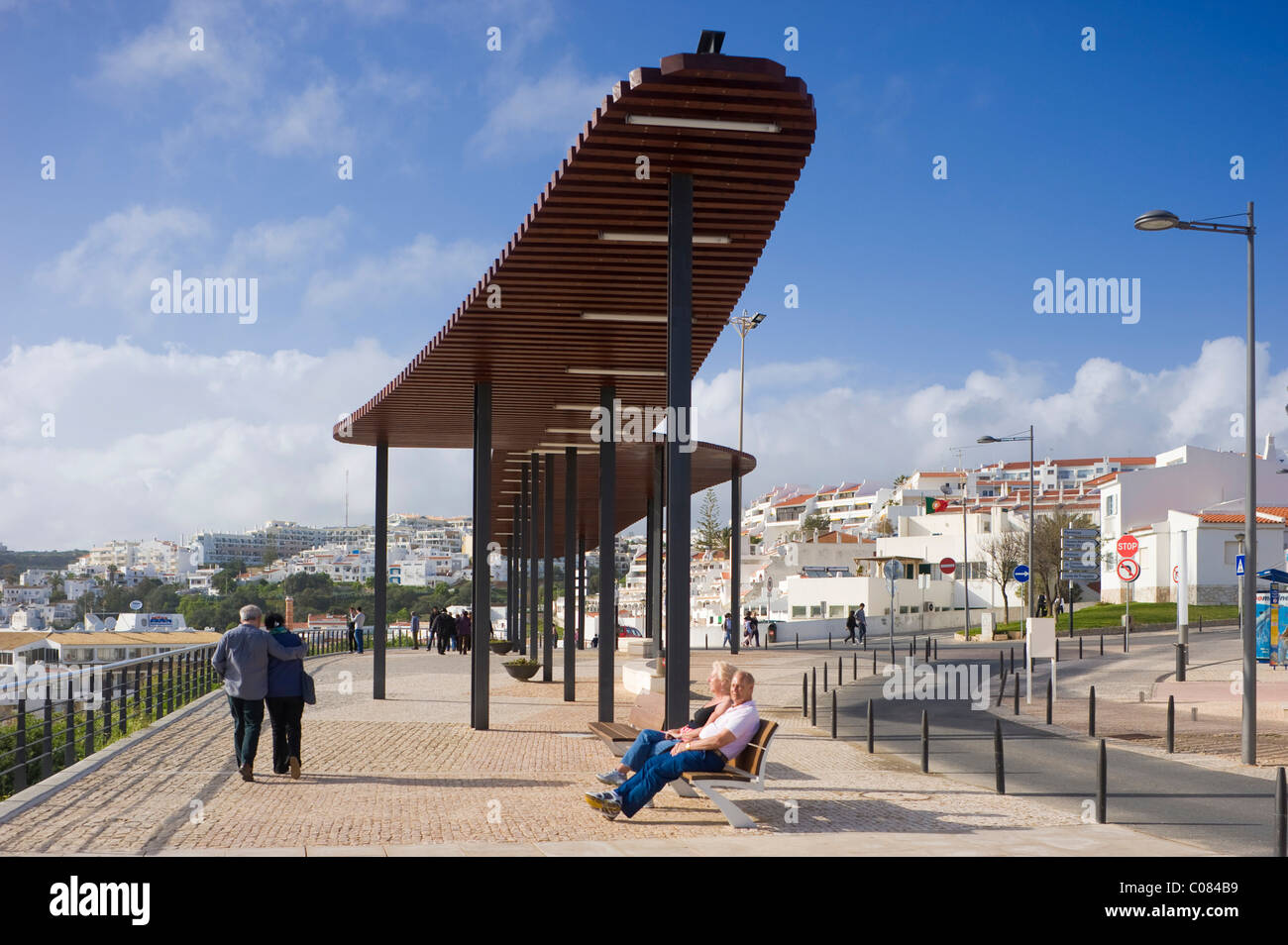Cityscape, Albufeira, Algarve, Portugal, Europe Stock Photo