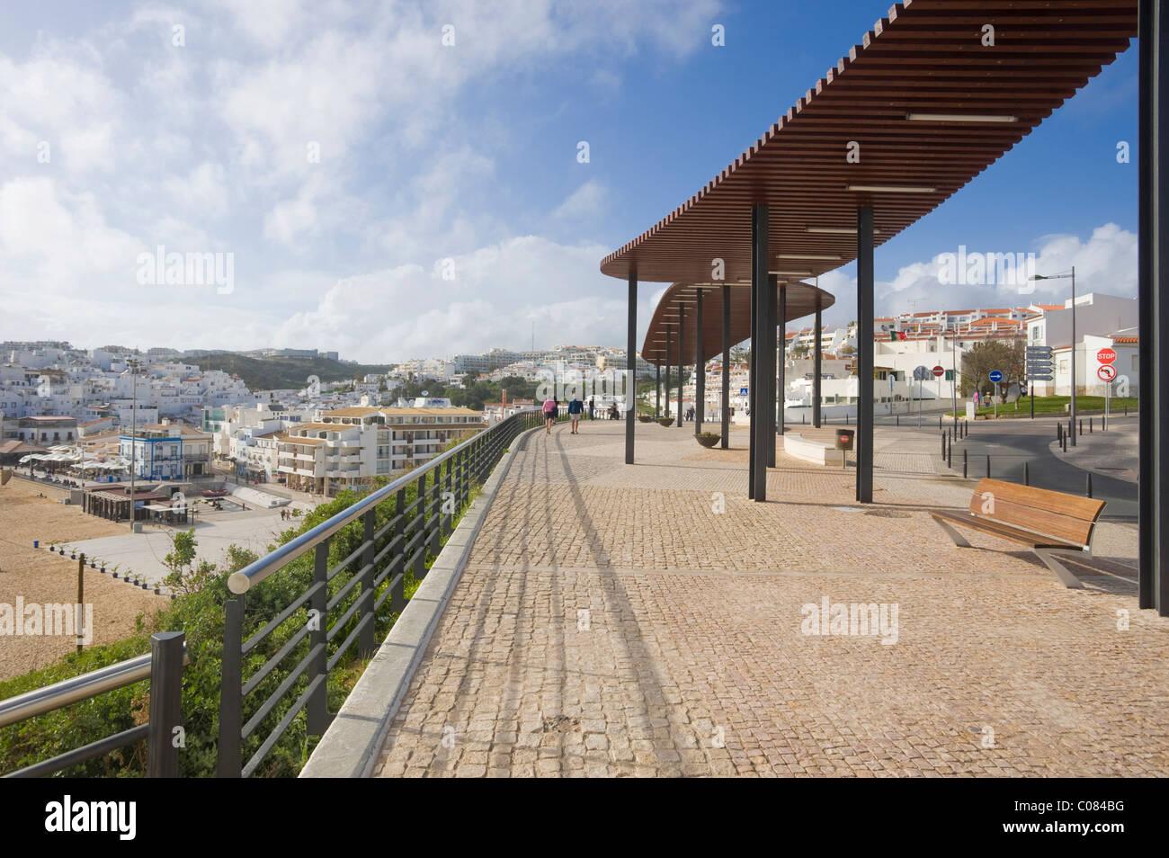 Cityscape, Albufeira, Algarve, Portugal, Europe Stock Photo