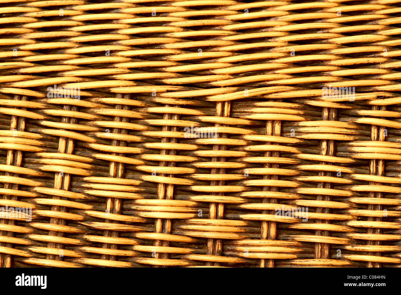 Rattan Weave Background Stock Photo Alamy