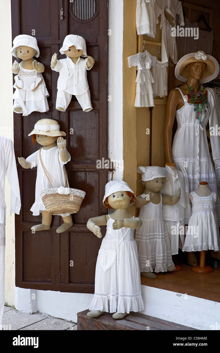 Shop in Old Town. Ibiza. Spain. Stock Photo