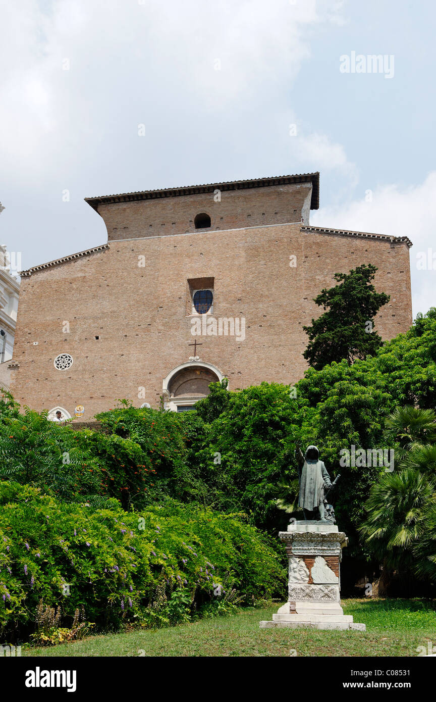 Church of Santa Maria in Aracoeli, Capitoline Hil, Rome, Italy, Europe Stock Photo
