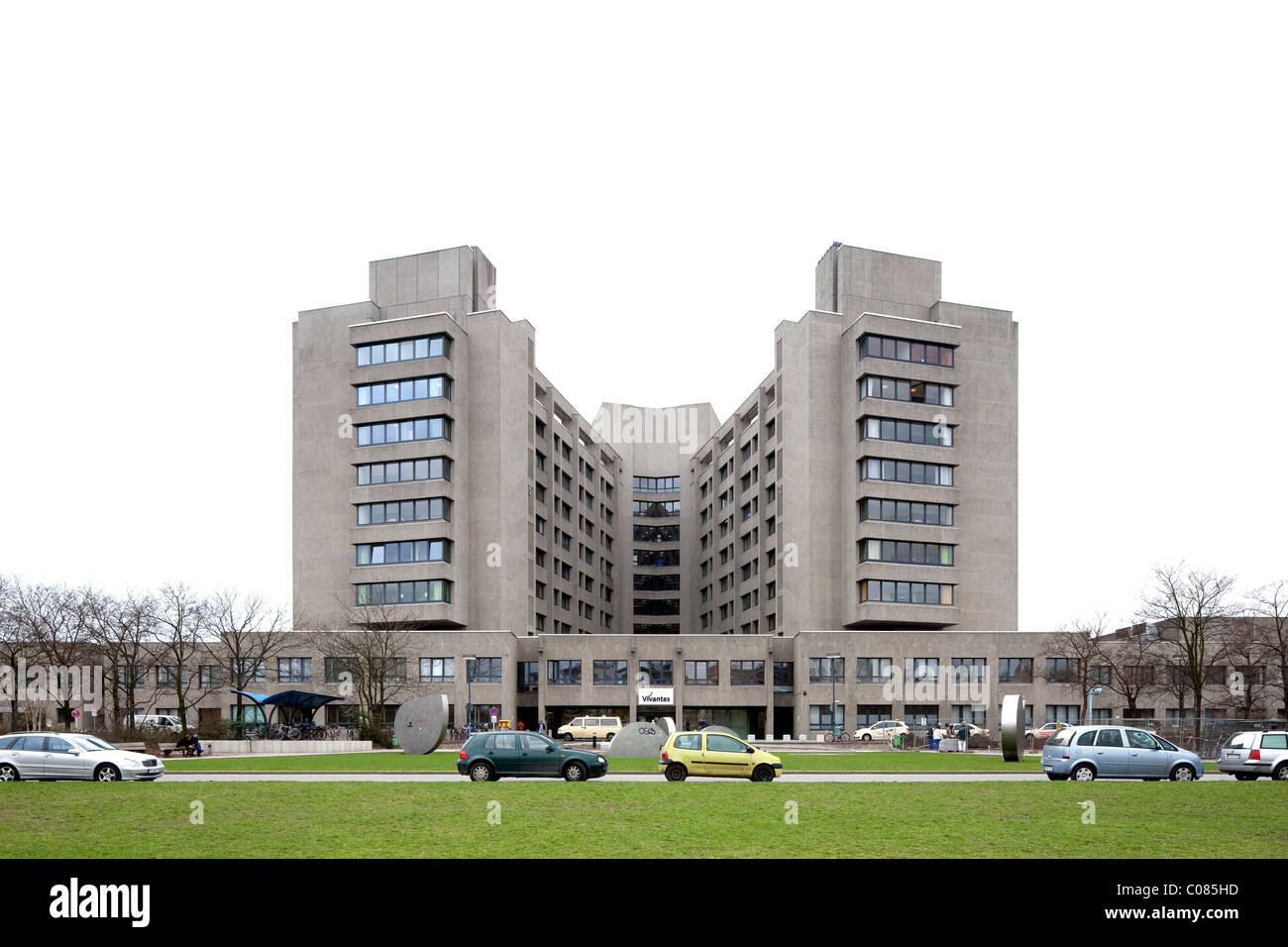 Krankenhaus am Urban hospital, Kreuzberg, Berlin, Germany, Europe Stock Photo