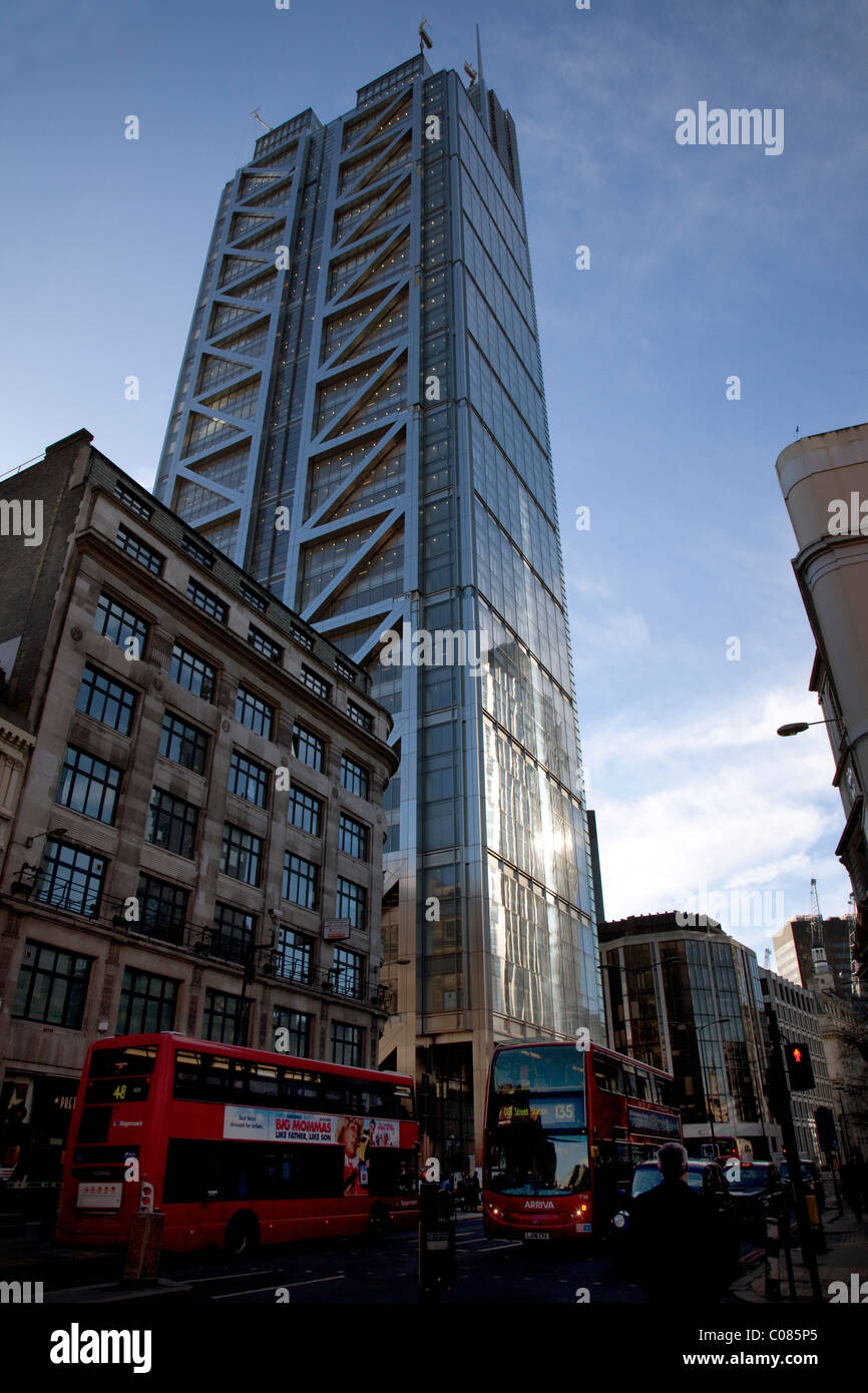 Heron Tower is tallest building in the City of London now renamed Salesforce Tower (2014 Stock