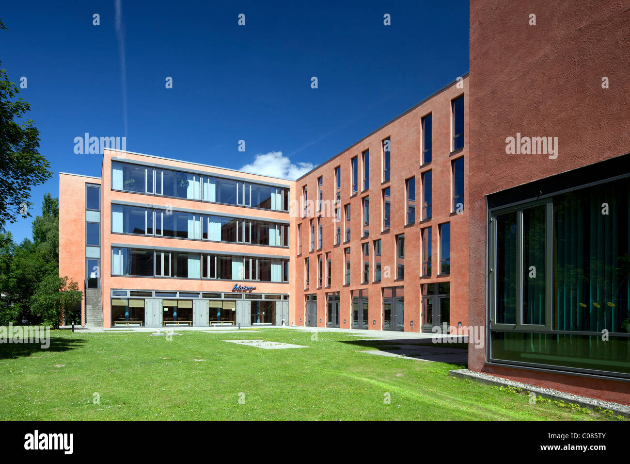 Adult education centre of Goettingen, Lower Saxony, Germany Europe Stock Photo