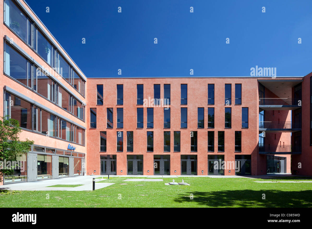 Adult education centre of Goettingen, Lower Saxony, Germany Europe Stock Photo