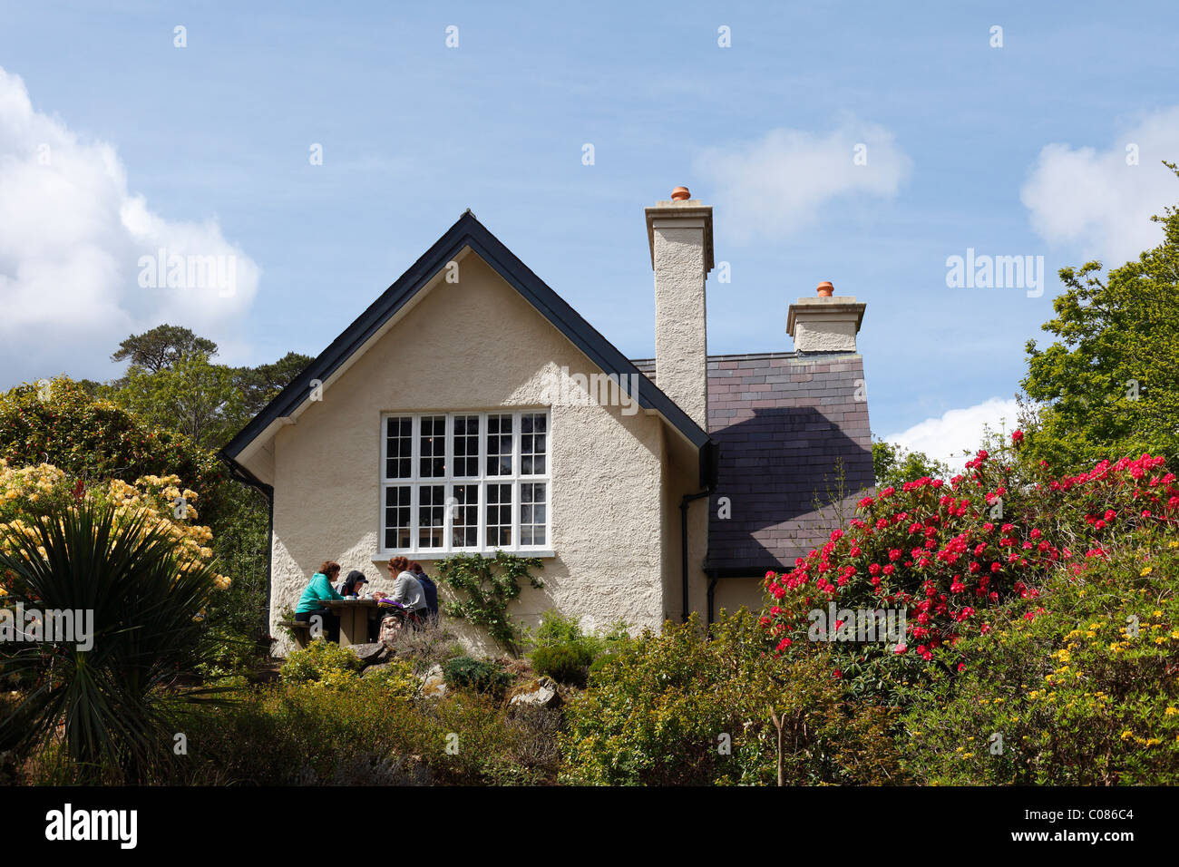 Dinis Cottage Near Meeting Of The Waters Killarney National