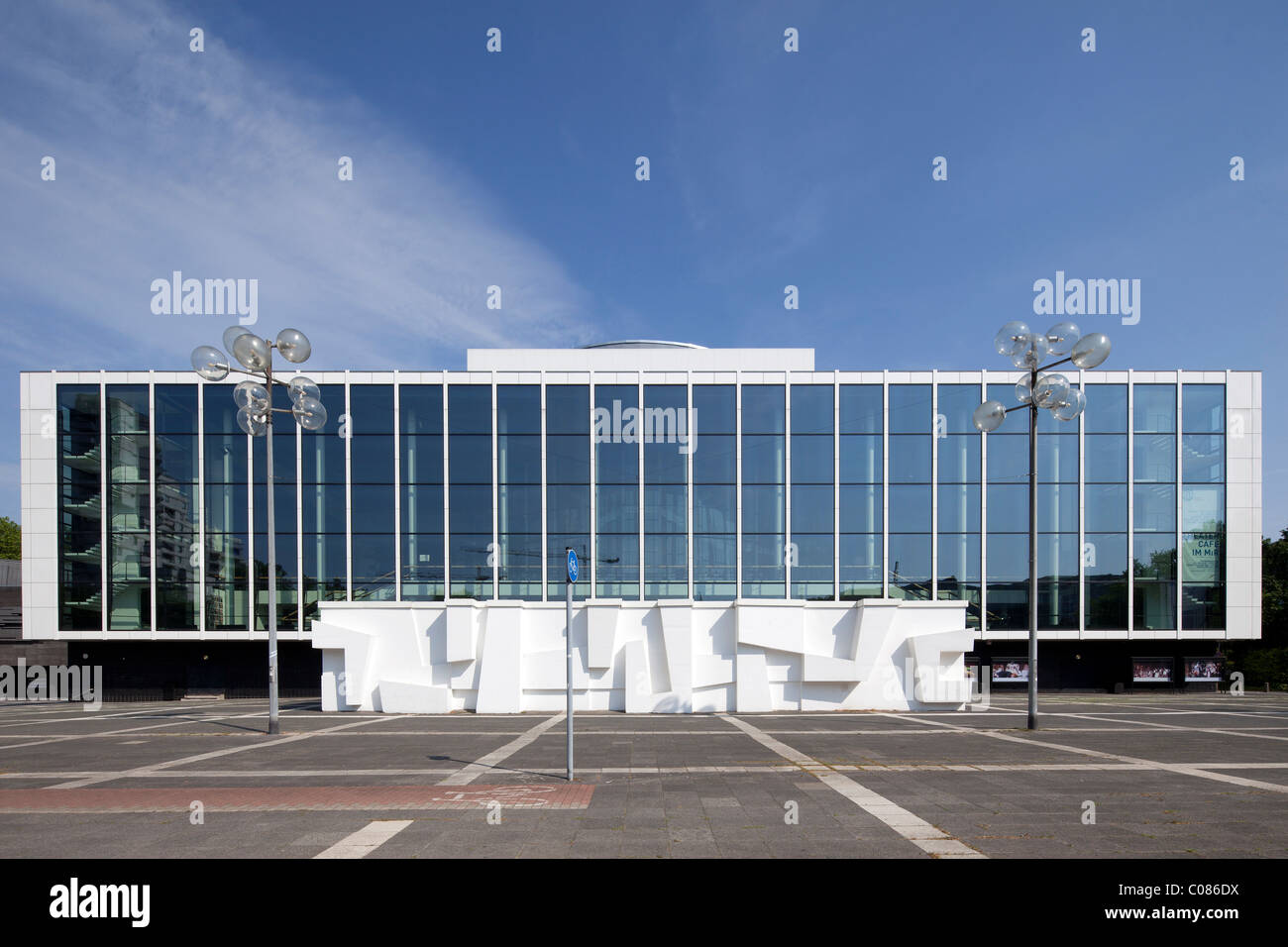 Musiktheater im Revier, MiR, musical theatre, Gelsenkirchen, Ruhr Area, North Rhine-Westphalia, Germany, Europe Stock Photo