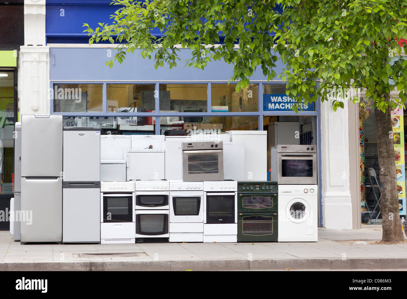 White goods shop hires stock photography and images Alamy