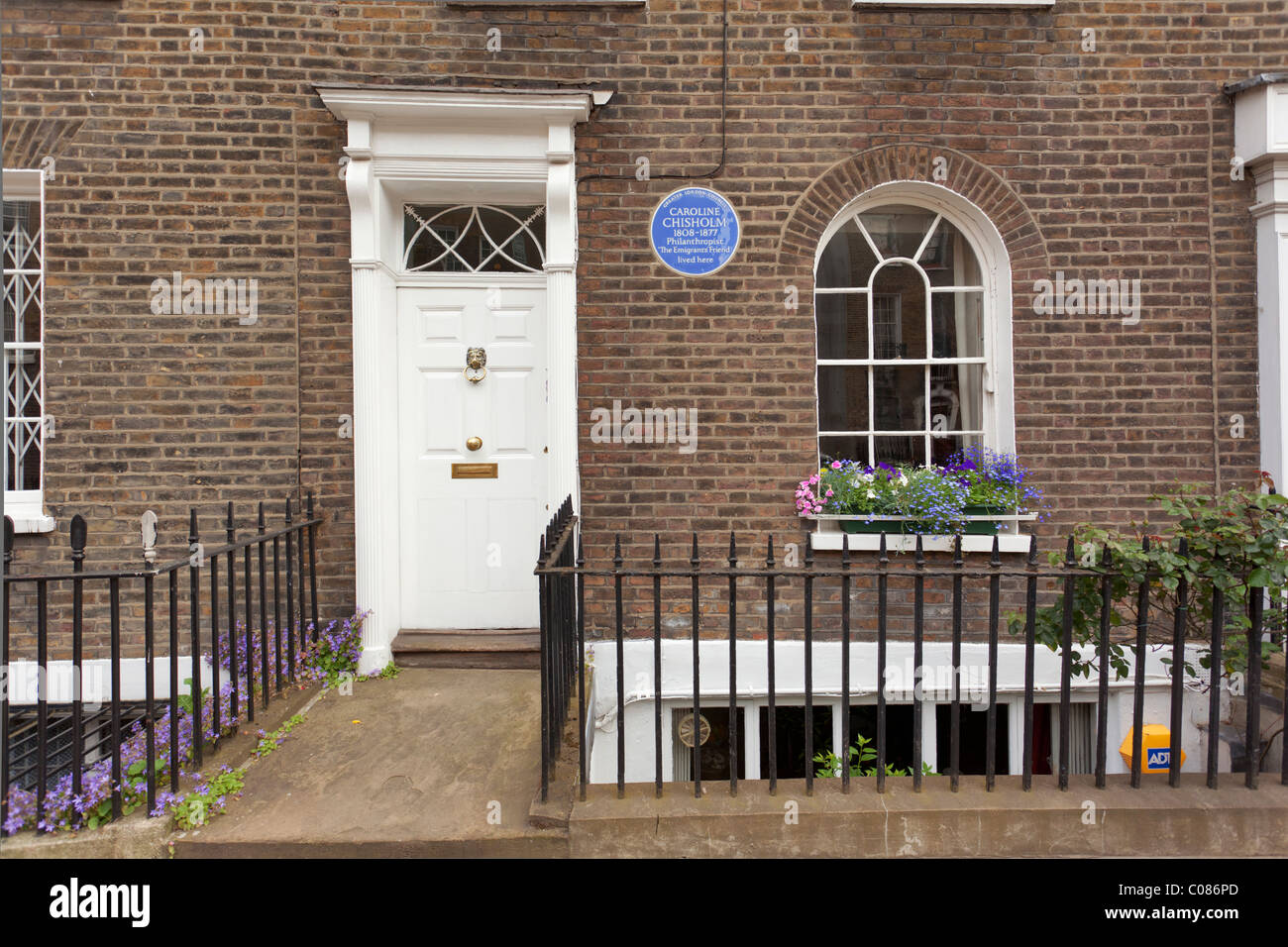 Upmarket housing in trendy Islington Stock Photo Alamy