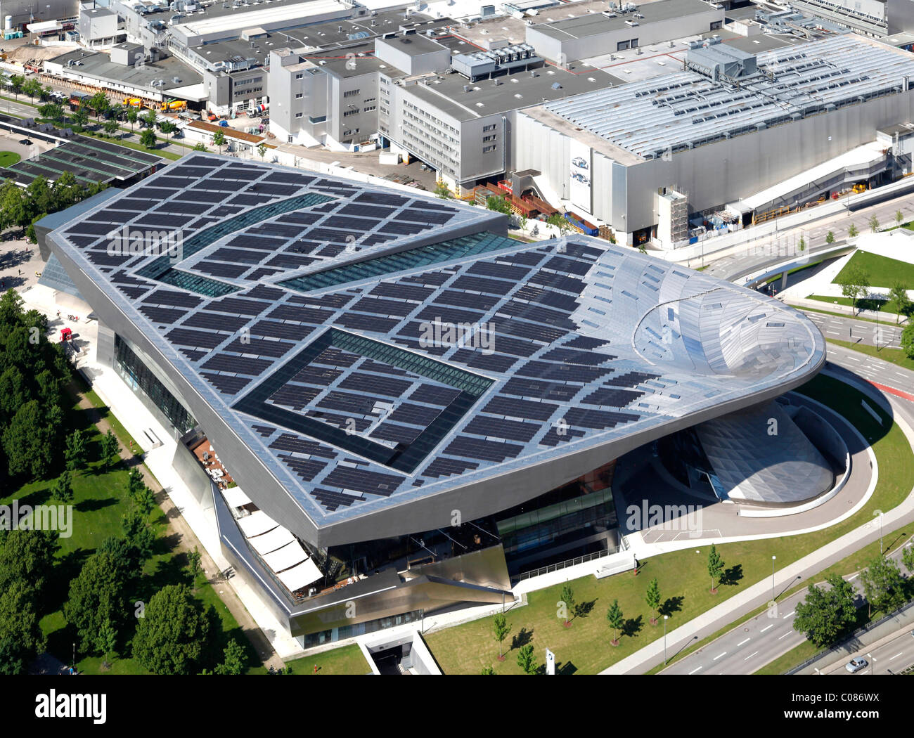 BMW World, Bavarian Motor Works, Munich, Bavaria, Germany, Europe Stock Photo