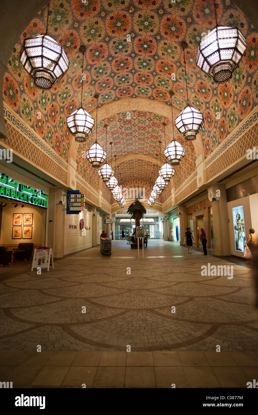Ibn Battuta Mall, Dubai, United Arab Emirates, Middle East Stock Photo