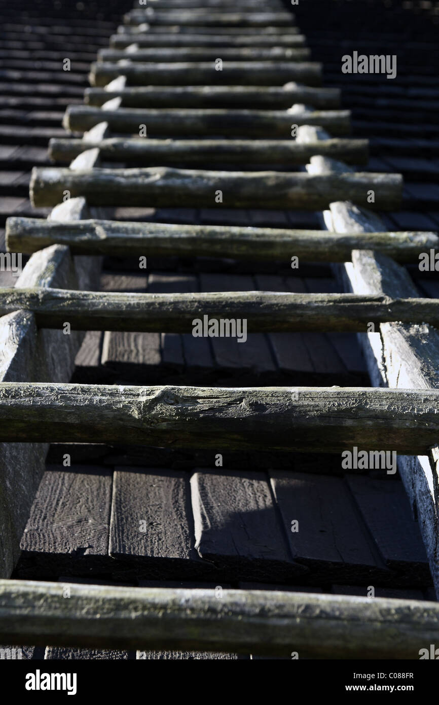 Ladder roof hires stock photography and images Alamy