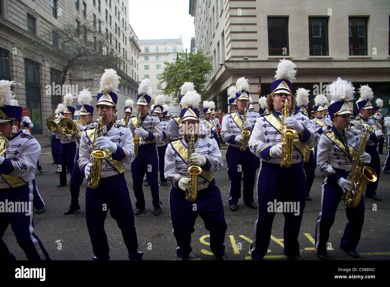 James Madison University Marching Royal Dukes band ( The Marching Royal
