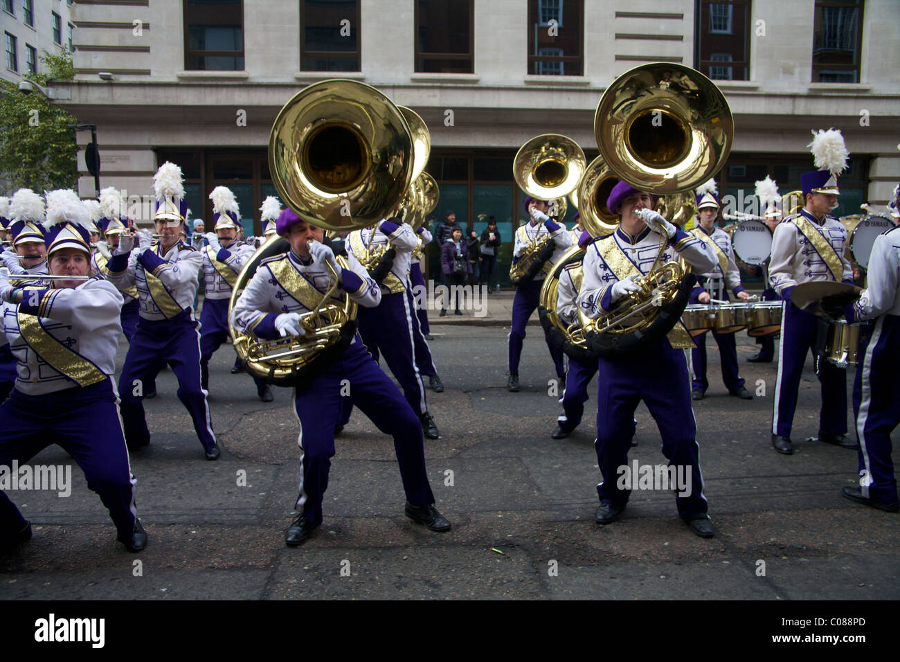 James Madison University Marching Royal Dukes band ( The Marching Royal
