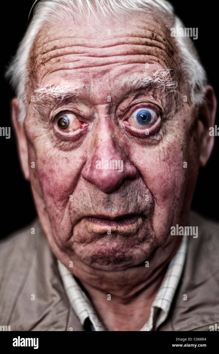 Elderly Blind Old Man High Resolution Stock Photography and Images - Alamy