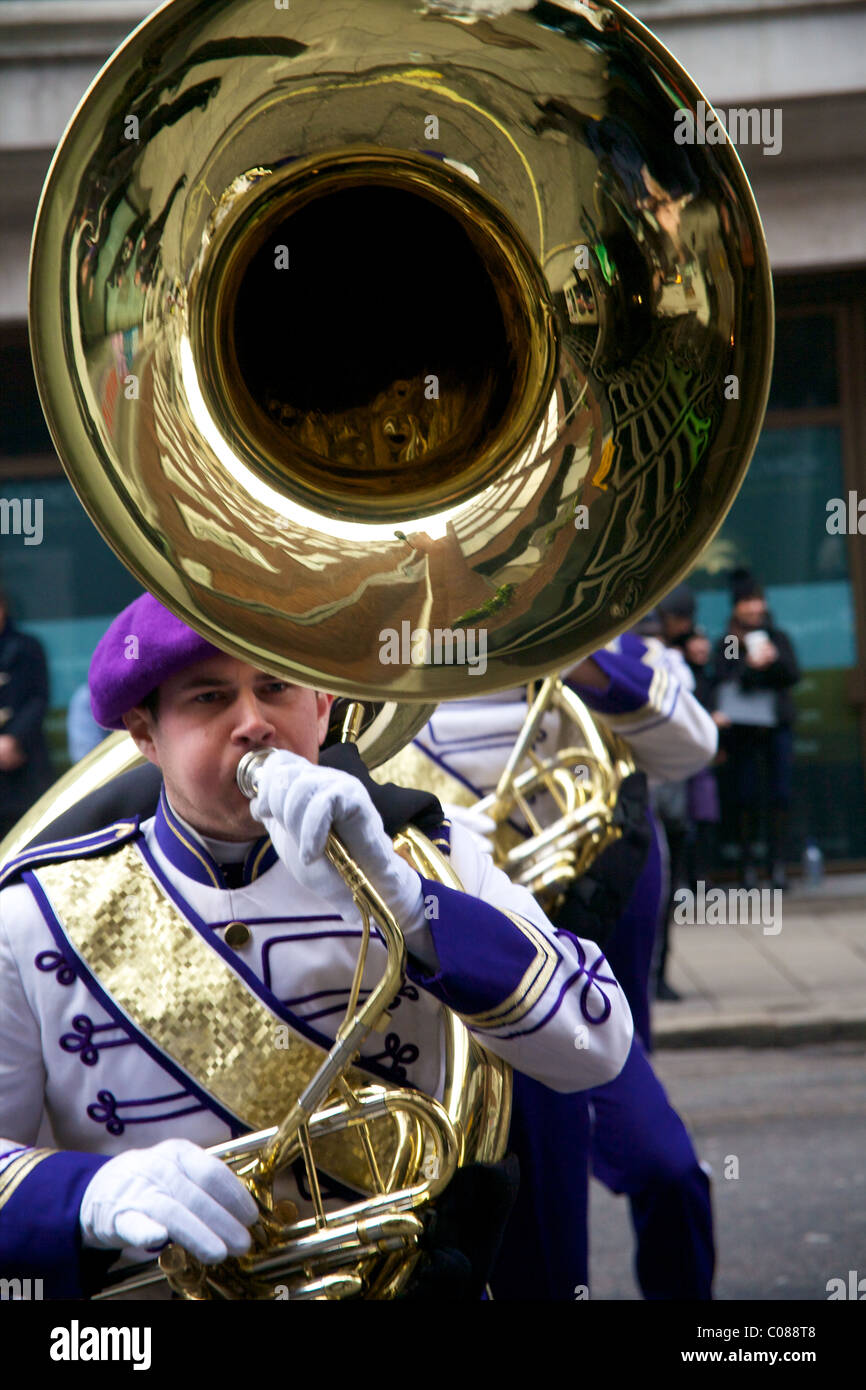 Marching tuba hi-res stock photography and images - Alamy