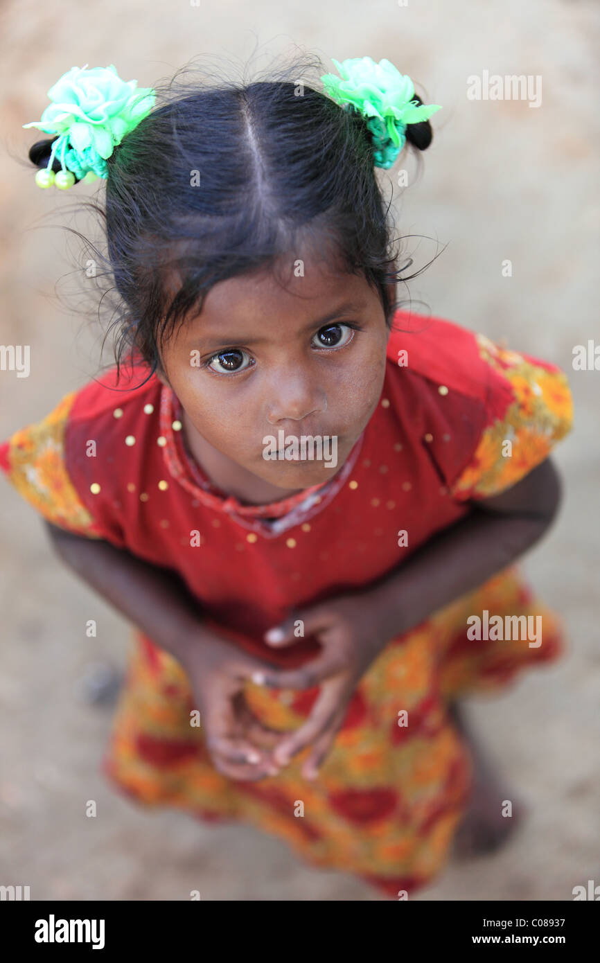 Portrait indian girl pradesh south hi-res stock photography and images ...