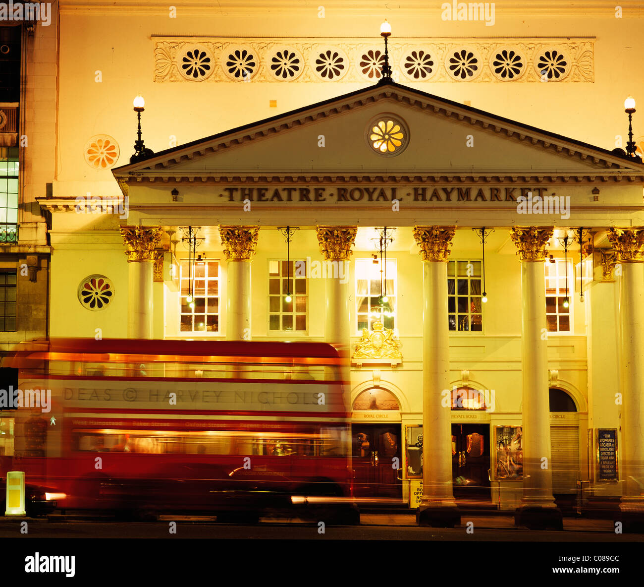 Theatre Royal Haymarket London Stock Photo Alamy