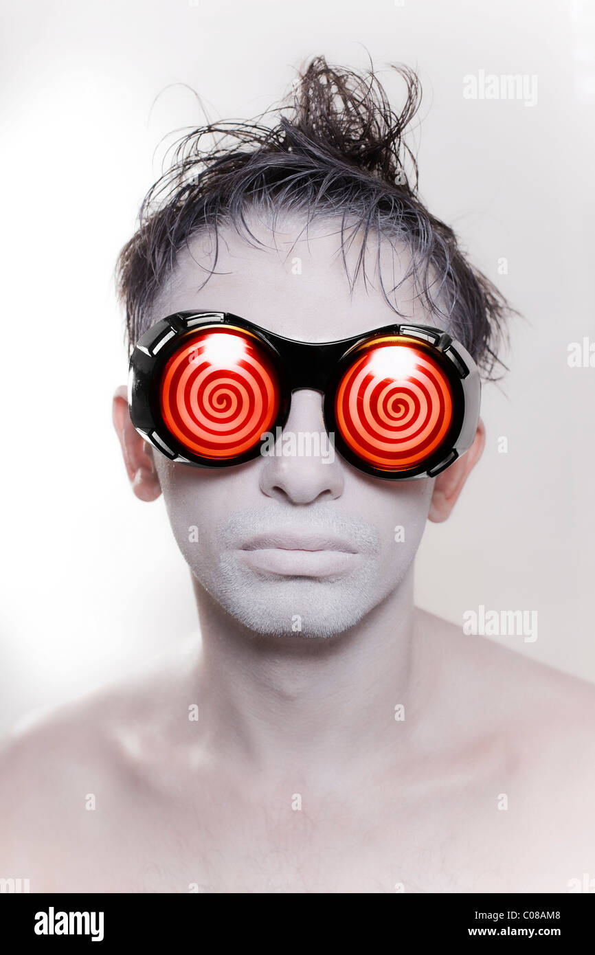 Psychedelic glasses hi-res stock photography and images - Alamy