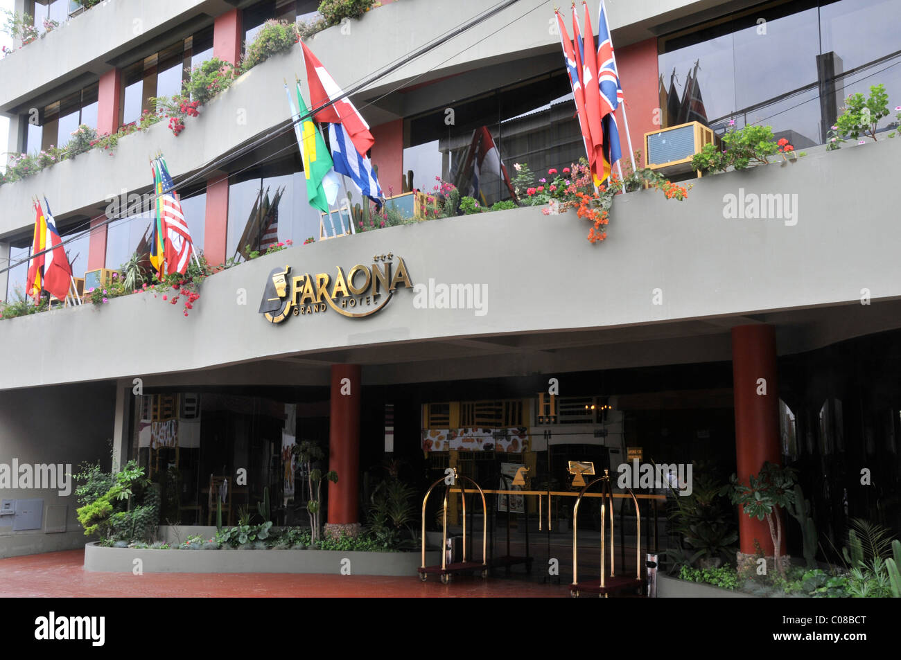 Faraona Grand Hotel Miraflores Lima Peru Stock Photo - 