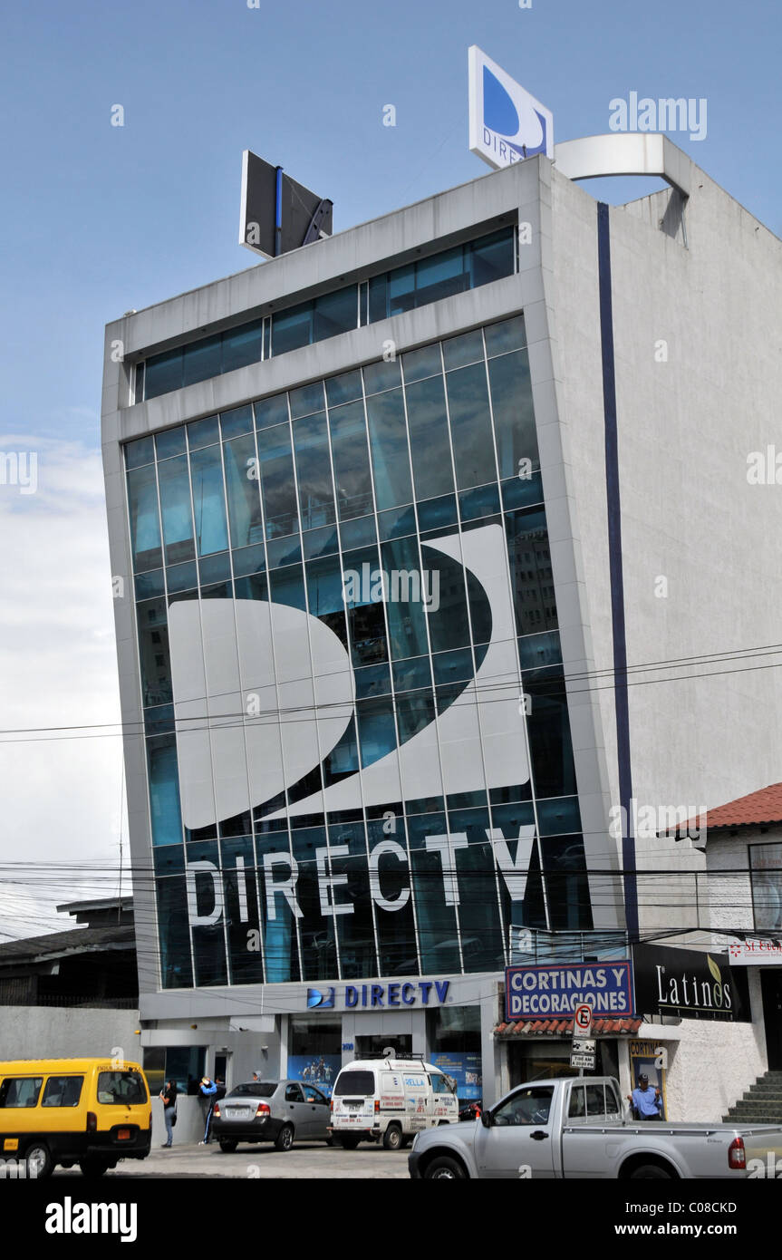 Directv  building Quito Ecuador Stock Photo