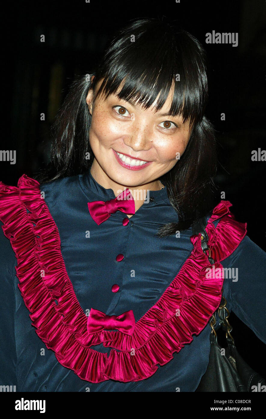 Irina Pantaeva Mercedes-Benz Fashion Week New York Spring 2008 at ...
