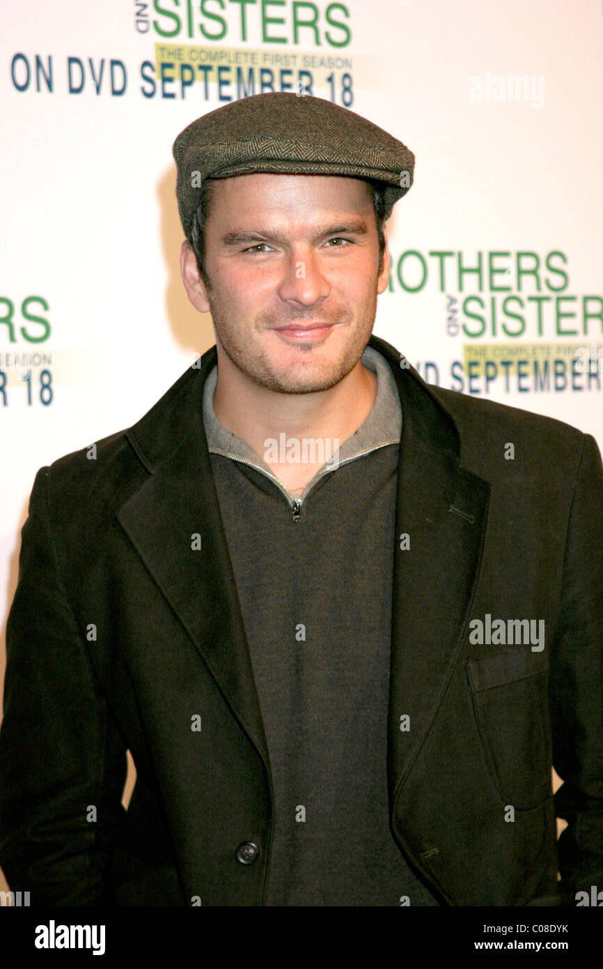 Balthazar Getty "Brothers and Sisters" Season 1 DVD Release Party at the  San Antonio Winery and Restaurant Los Angeles, Stock Photo