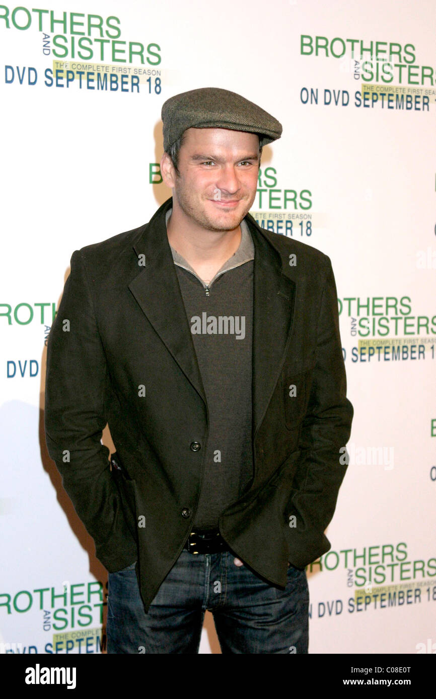 Balthazar Getty "Brothers and Sisters" Season 1 DVD Release Party at the San Antonio Winery and