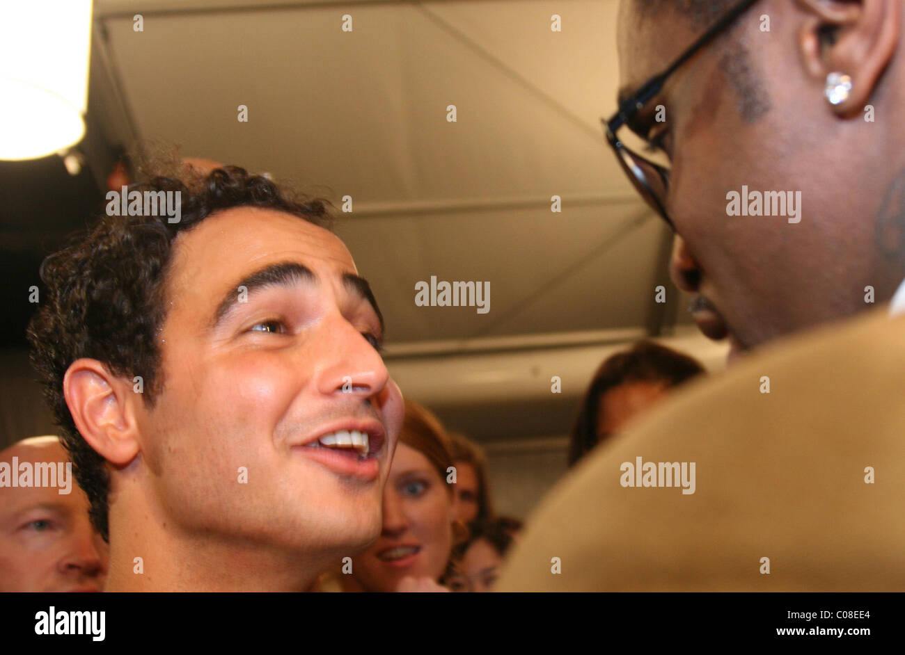 Sean combs aka diddy mercedes benz hi-res stock photography and images