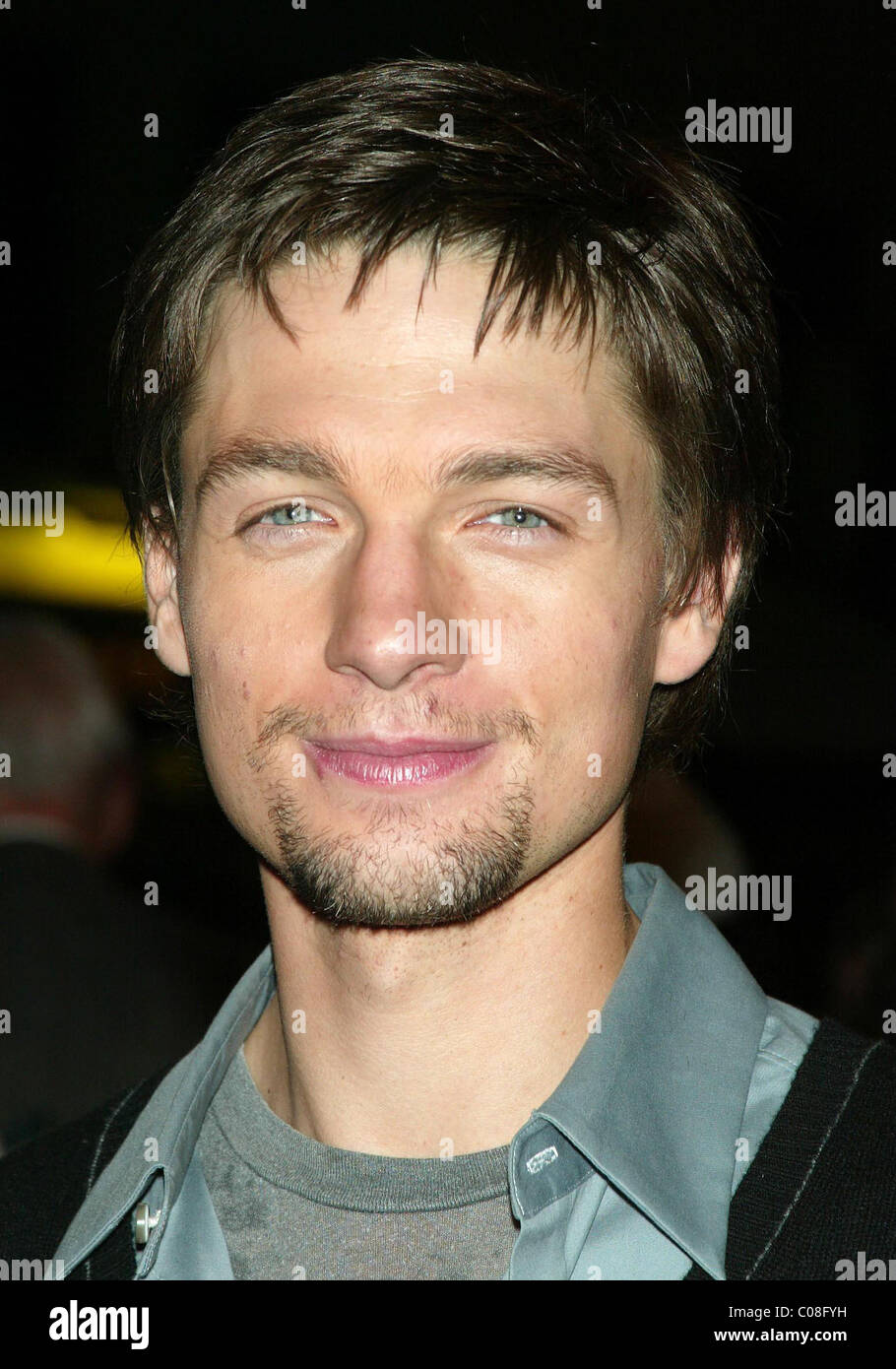 Gregory Smith Opening night of the new Broadway play 'Mauritius' at the Biltmore Theatre - Arrivals New York City, USA - Stock Photo