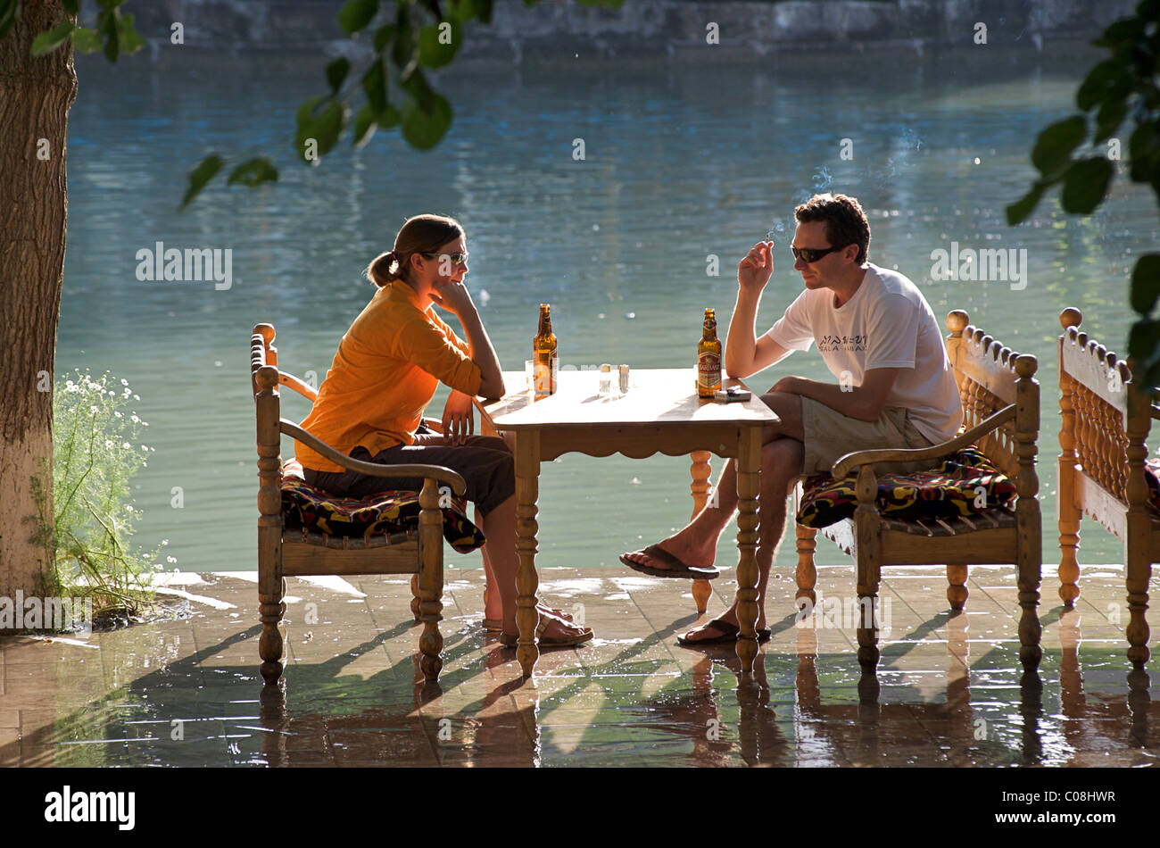 Labi Hauz High Resolution Stock Photography And Images Alamy