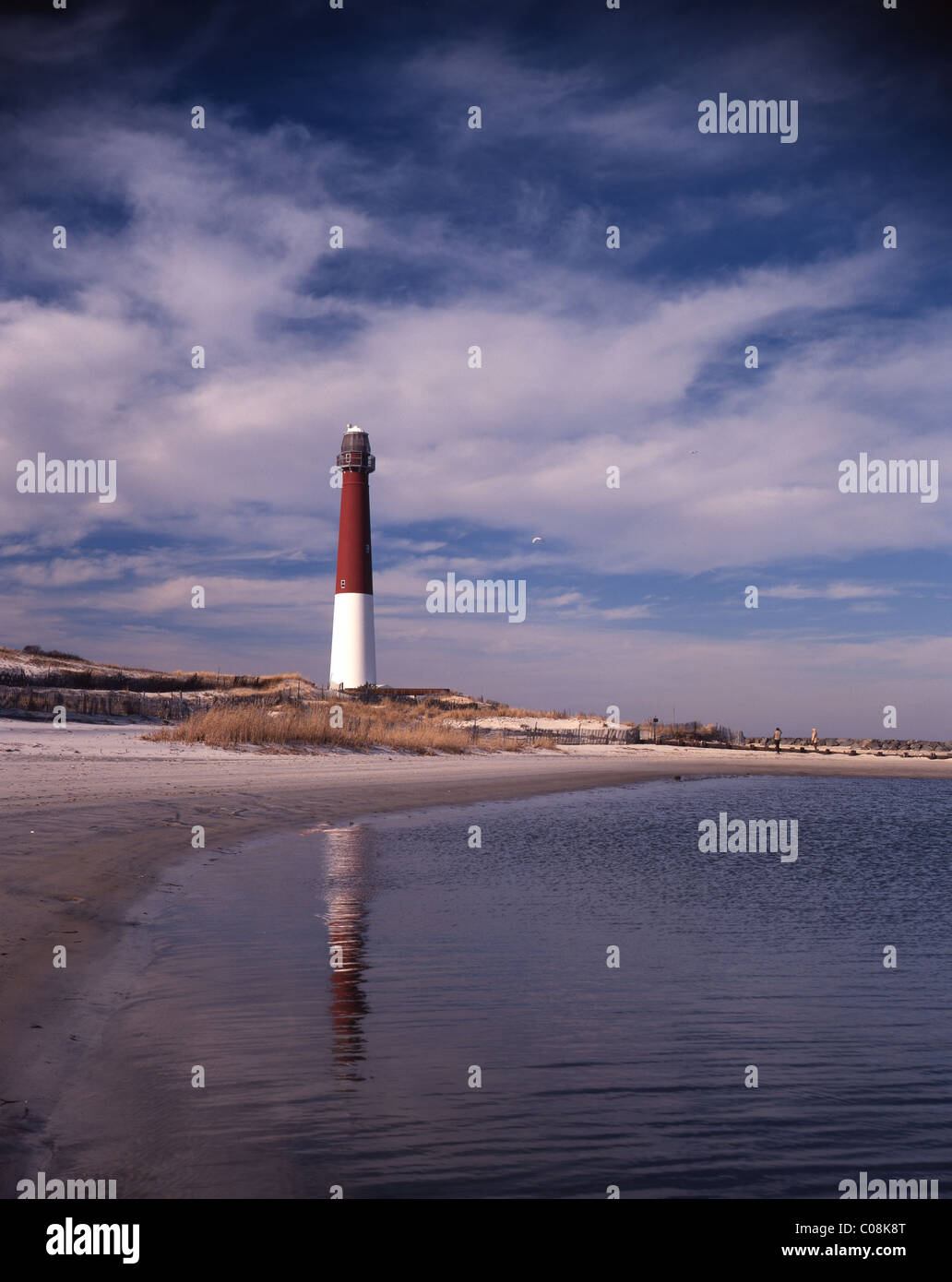 Barnegat Bay Lighthouse New Jersey Stock Photo Alamy
