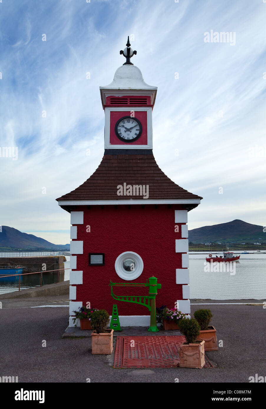 The Harbour in Knightstown on Valentia Island, The Ring of Kerry