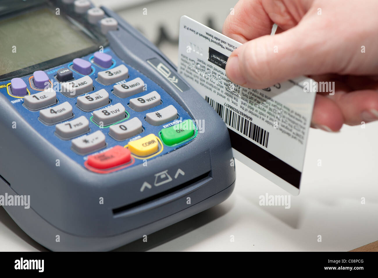 Credit card debit card hi-res stock photography and images - Alamy