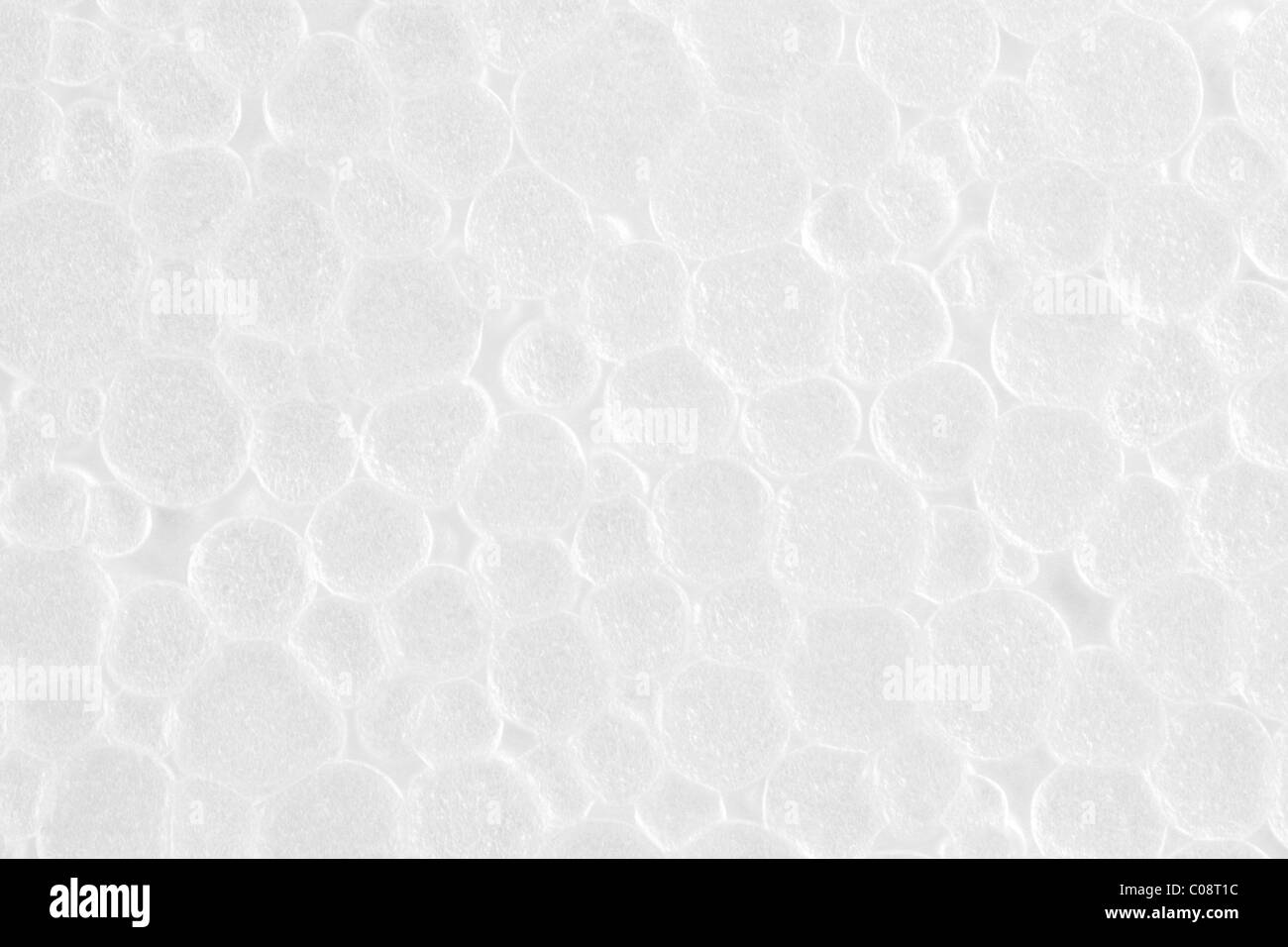 Brand new styrofoam texture Stock Photo