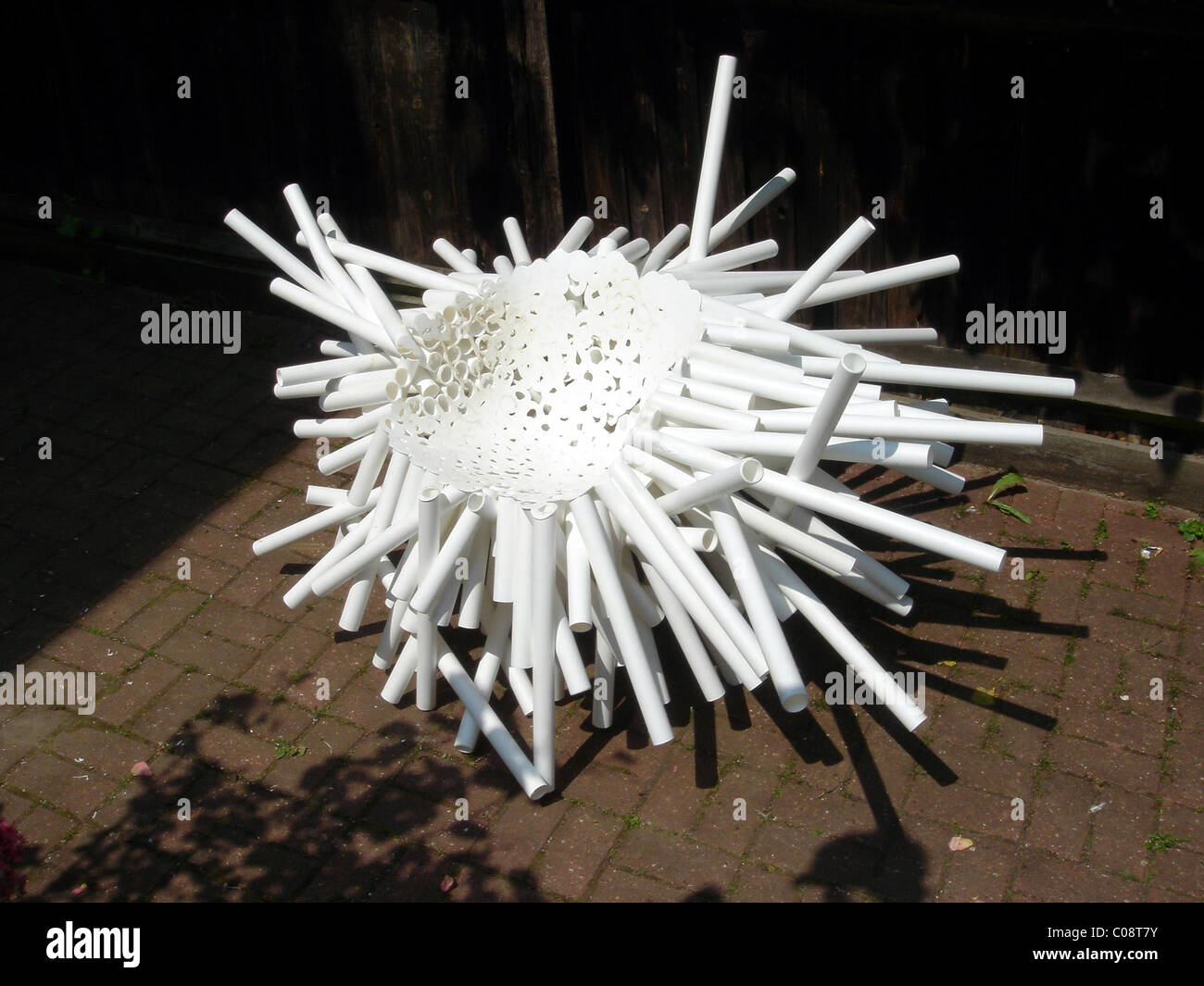 Meltdown Chairs The meltdown chair is a big ball of polypropylene rope ...
